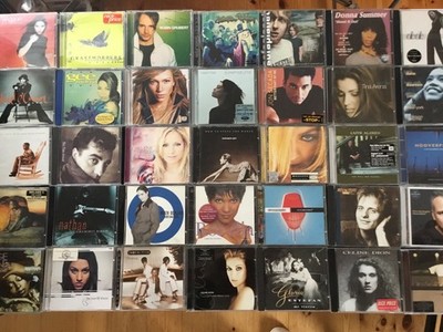 35 POP  CDs  PAKET NR 2 CD  SAMMLUNG  KONVOLUT  TOPZUSTAND CELINE DION, MADONNA 