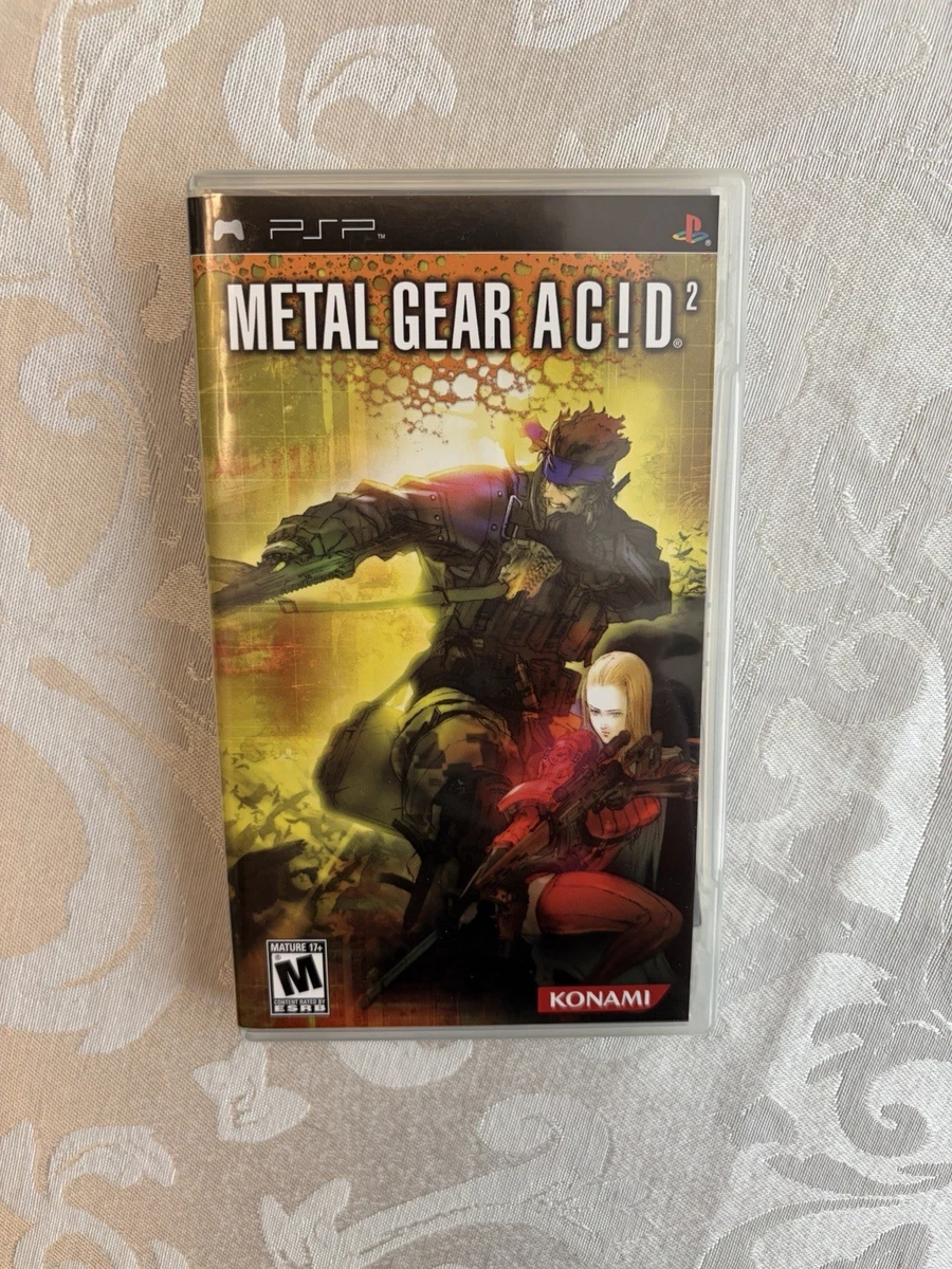 Metal Gear Ac! d 2 Video Games for sale | eBay