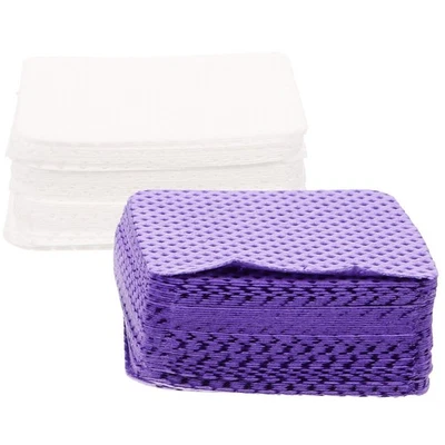 2 Boxes Reusable Makeup Remover Pads Nail Glue Cleaning Sticky Residue - Image 1 of 4