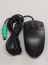 Vintage IBM Logitech  M-S48W (M-S4AW) PS/2 Ba...