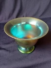 FABULOUS TIFFANY / LOETZ TYPE GLASS BOWL ***WOW***MUST SEE