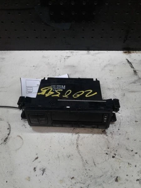 Temperature Control From 12/98 Fits 99 INFINITI QX4 121212 - Image 3 of 4