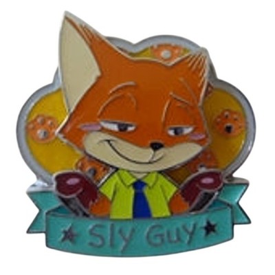 Disney Tauschen Pin 149046 Shdl - Nick Wilde Sly Guy - Cutie Serie