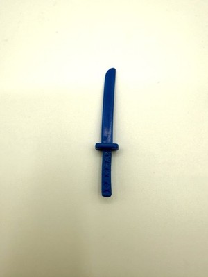 GI Joe RYU v1 SHORT SWORD BLUE WEAPON PART 3.75'' Figure Accessory Hasbro 1993