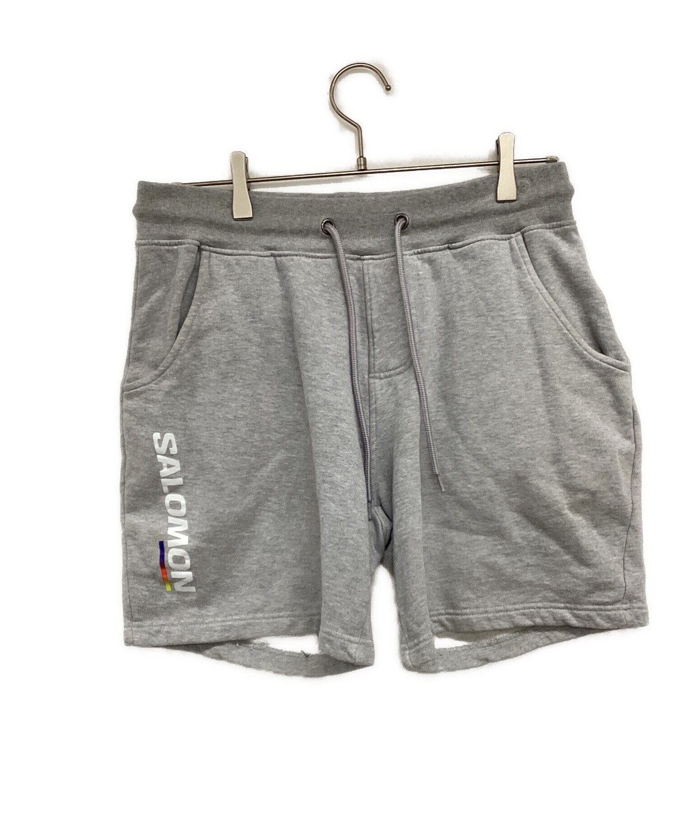 Pantaloncini SALOMON Taglia:L Grigio Uomo