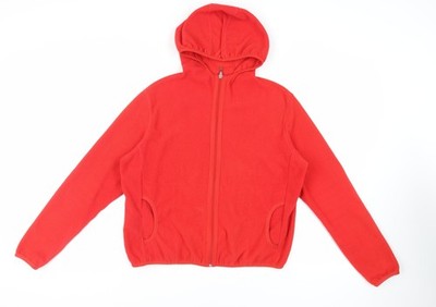 NEXT Damenjacke rot Größe 16 Reißverschluss - Taschen