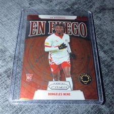 Panini Prizm En Fuego Dorgeles Nene Rookie FC Salzburg FIFA Club World Cup 2025
