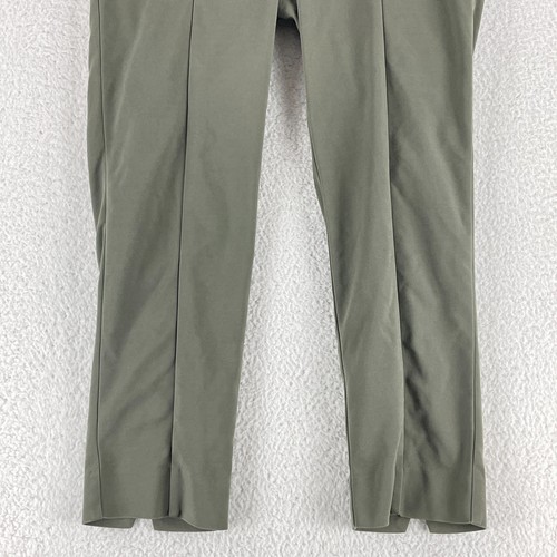 Pantalones J. Jill Green Essential ajustados hasta el tobillo para mujer tiro medio talla 12 - Imagen 3 de 17