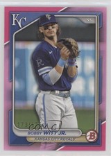 2024 Bowman Pink Border 173/175 Bobby Witt Jr #59 0x2s