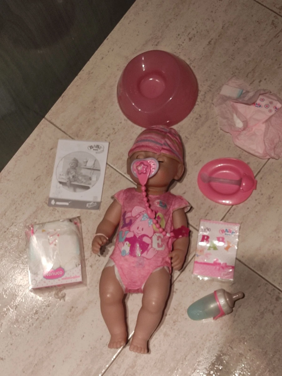 Muñeca Baby Born Zapf Creation 43 cms