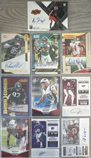 NFL Panini Autograph Lot 10 - Winovich (RC), Allen (RC), O'Daniel (RC) /10