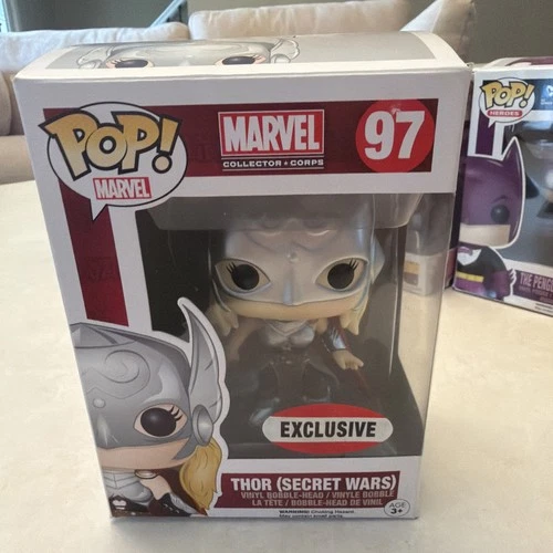 FUNKO POP MARVEL THOR SECRET WARS #97 EXCLUSIVE