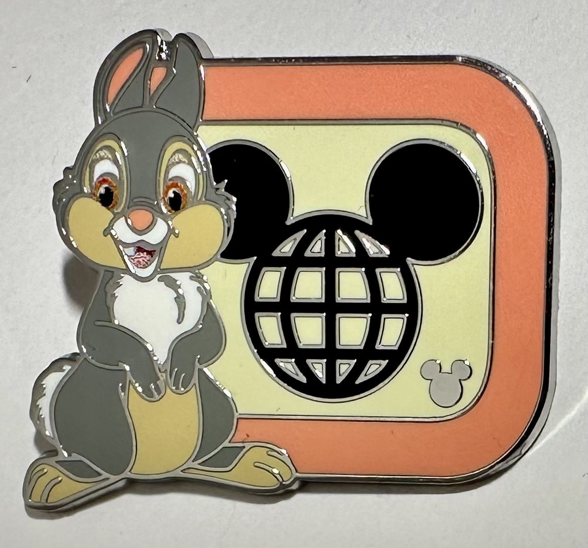 THUMPER Walt Disney World D Characters 2025 Pin Wave A Set 4 #170922 Hidden