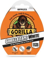 Gorilla White Tape 10m UK