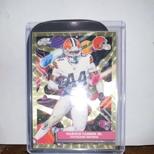 Marketplace image: Topps 2025 Topps Cosmic Chrome Harold Fannin Jr Rookie Superfractor 1/1