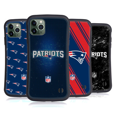 NFL NEW ENGLAND PATRIOTS ARTWORK HYBRID HÜLLE HUELLE FÜR APPLE iPHONES HANDYS