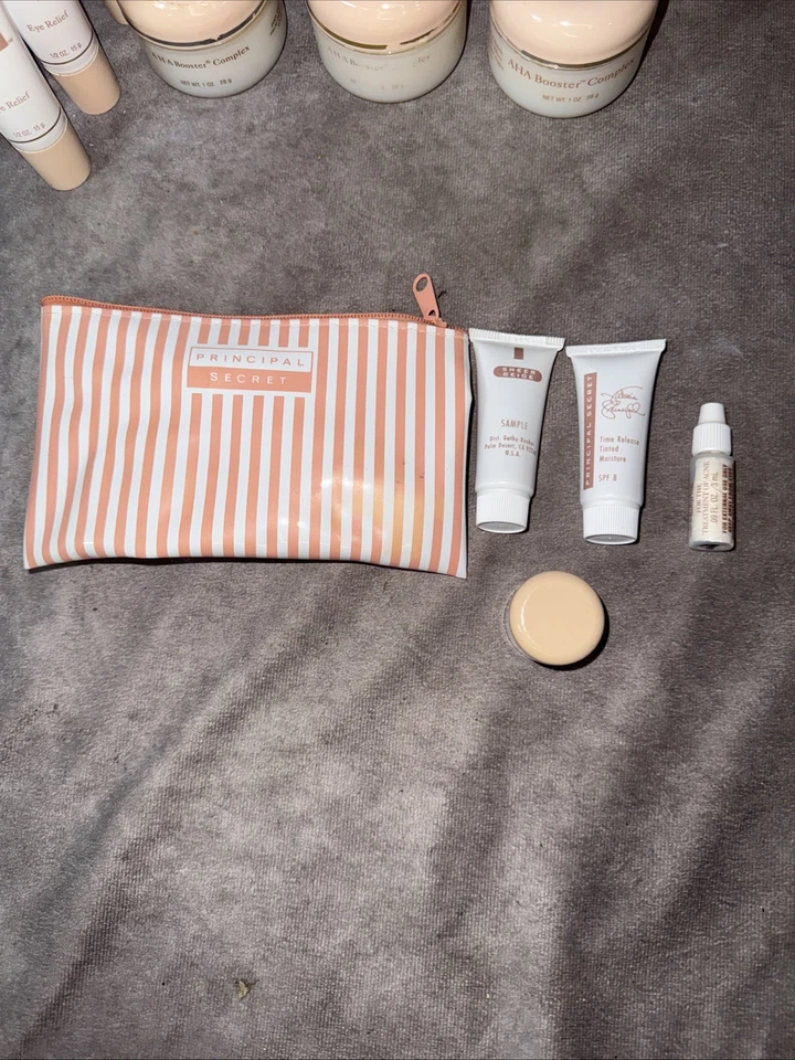 PRINCIPAL SECRET 20 Piece Lot, Eye Serum, Deep Cleanser, Face Scrub, AHA Booster - Image 3 of 4