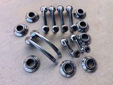 Original 1949-1952 Cadillac Window Cranks Door Handles Escutcheons 49-52 Gm