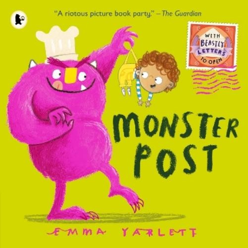 Emma Yarlett Monster Post (Tascabile) Post Bag
