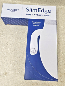 Bio Bidet Slim Edge Bidet Attachment Universal Fit BB SE 770 Dual Nozzle
