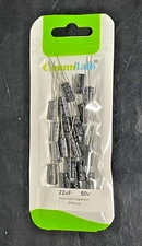 20 pack   22uF 50v electrolytic Radial lead Capacitors. 22 uF
