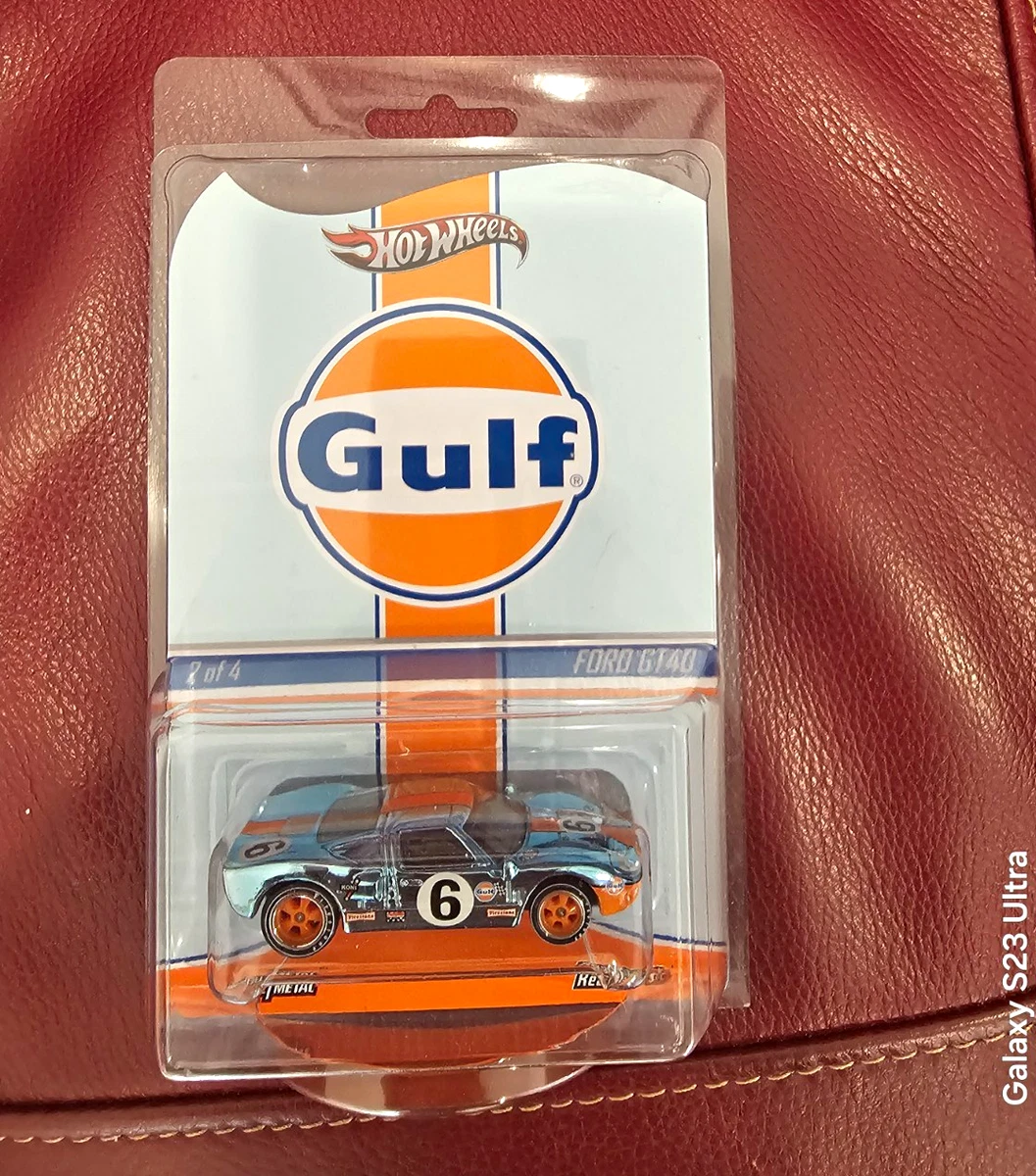 Hot Wheels Ford GT40 Cars Contemporary Manufacture Diecast Cars