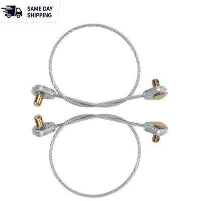 2-Pack Heavy-Duty Lawn Mower Deck Lift Cables for Cub Cadet & MTD Models