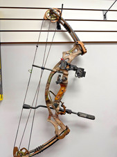 Hoyt Lazertec GTX Cam 75th Anniversary Compound Bow Right Hand Pre-owned