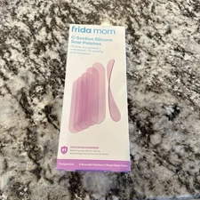 Frida Mom C-Section Silicone Scar Waterproof 6 Reusable Patches New Box Healing