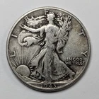 1943 Walking Liberty Half Dollar