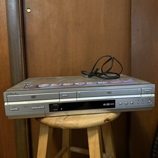 Sony SLV-D350P DVD-VCR Combo Player VHS Cassette Recorder - Tested