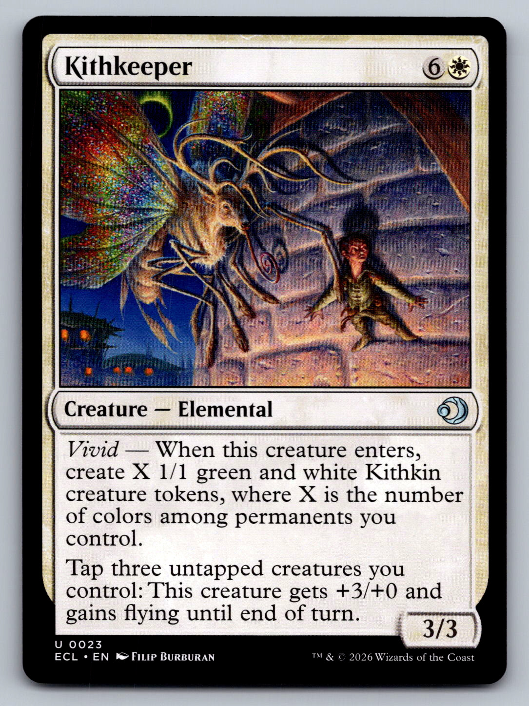 Kithkeeper U 0023 Lorwyn Eclipsed Regular