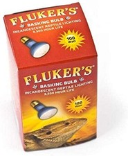 Incandescent Basking Spotlight Bulbs for Reptiles Tanks, Reptile Heat Lamp