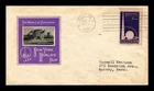 DR JIM STAMPS US COVER NEW YORK WORLDS FAIR FDC SCOTT 853 IOOR CACHET