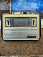 Vintage VEF Spdola Portable Radio Soviet USSR Spidola Spidola-P - For Restorati