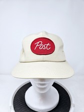 Vintage USA MADE K-PRODUCTS 80s Post Patch Trucker Hat Snapback FAST SHIPPING