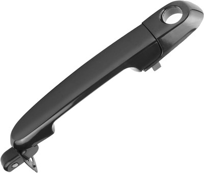 NPAUTO Exterior Front Left Driver Side Door Handle Replacement for Black 
