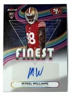 2025 Topps Signature Mykel Williams Red (RAW)
