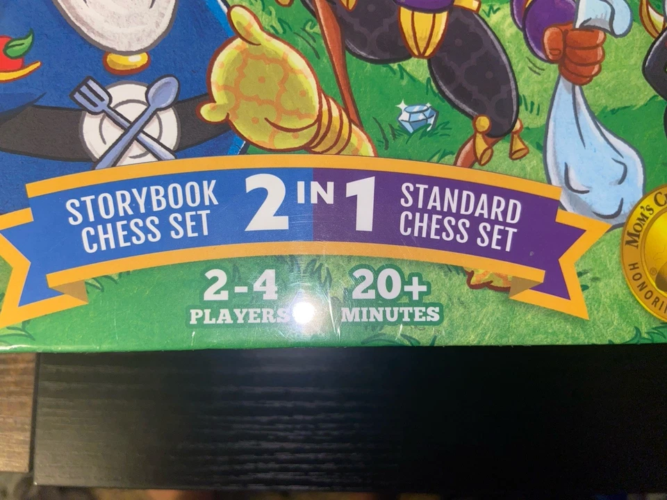 Story Time Chess 8+ Silly Stories 30+ Mini Games Read A Story/Learn Chess NEW - Image 3 of 4