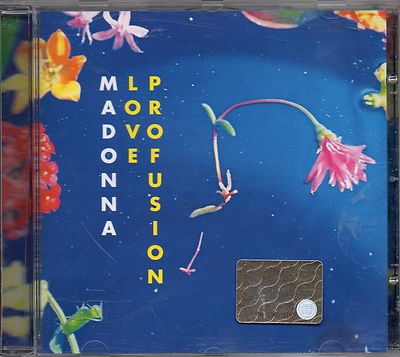 MADONNA CD SINGLE 7 Tracks LOVE PROFUSION Made in the EU 2003 EUROPA Print
