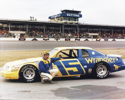 1983 Nascar Racing DALE EARNHARDT Glossy 8x10 Photo Race Car Print