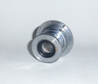 Industar-10 FED 3.5/50mm Elmar Copy Collapsible Lens USSR Leica