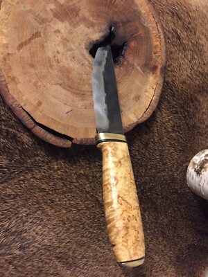 hand forged knife