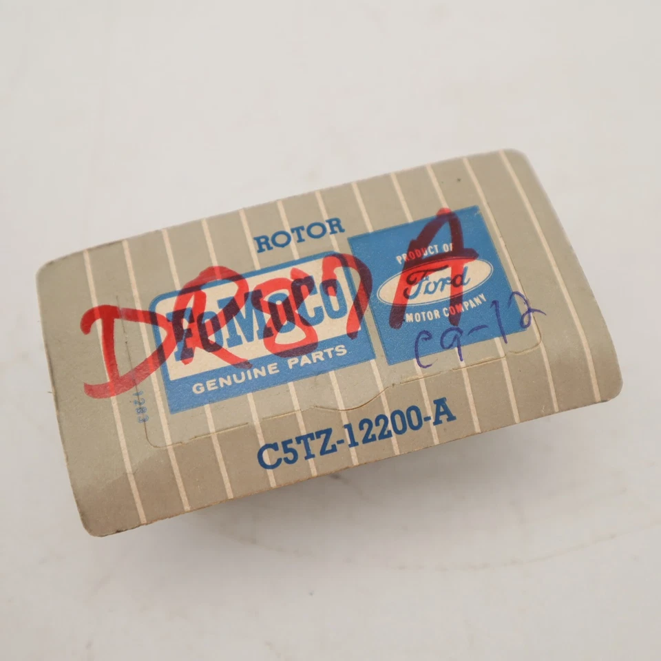 Camión Ford 1965 1966 1967 Rotor Bronco Falcon 6 cilindros C5TZ-12200-A Foto 3 de 3