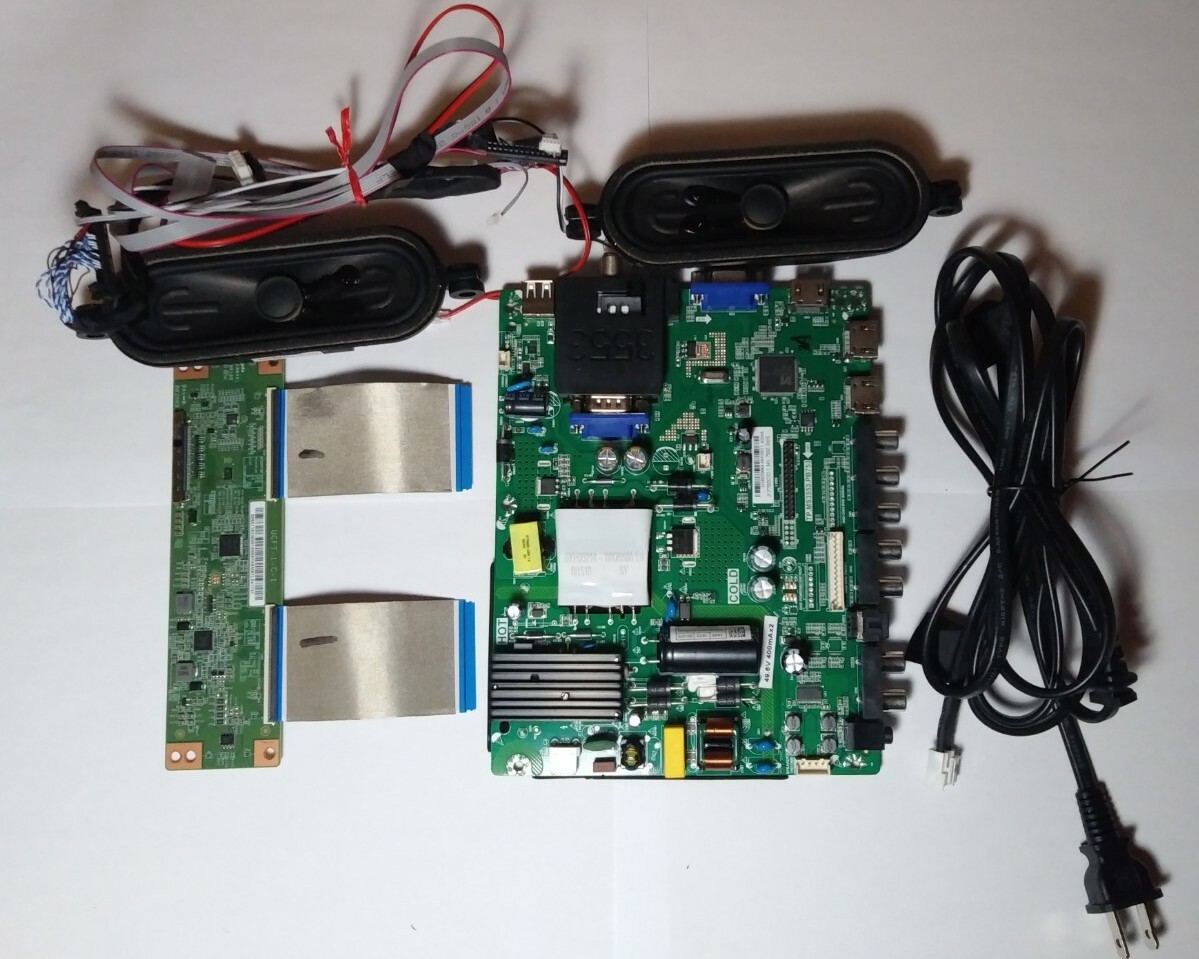 SCEPTRE H50 KBTV53DF Main / Power Board Tcon TV Replacement Parts eBay