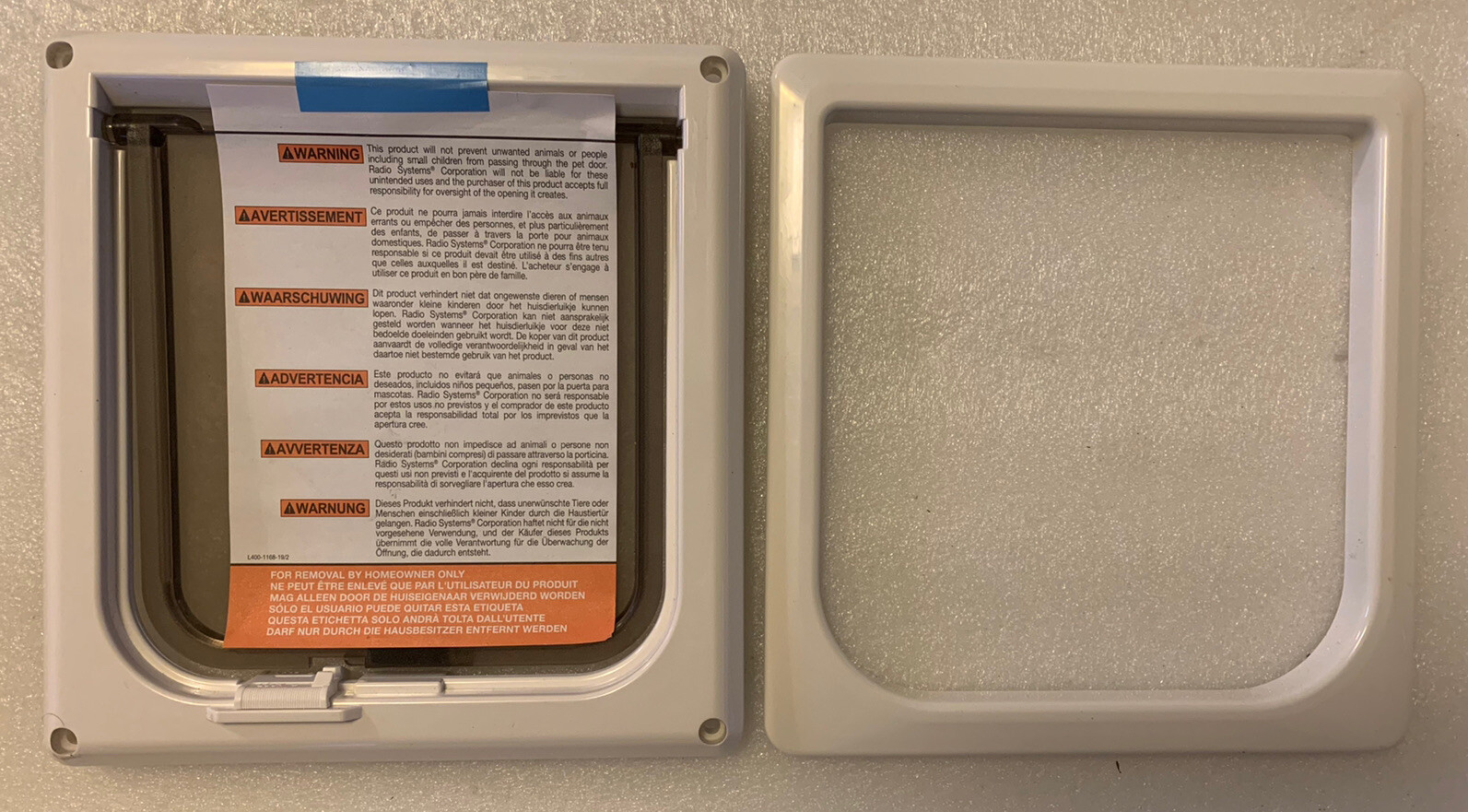 Petsafe cat door ebay