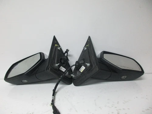 14-18 CHEVY SILVERADO / GMC SIERRA MIRROR PAIR SET CHROME RIGHT RH + LH LEFT