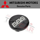 Mitsubishi Lancer Evolution Evo RX OEM Genuine 70mm BBS Wheel Center Cap SET 4pc