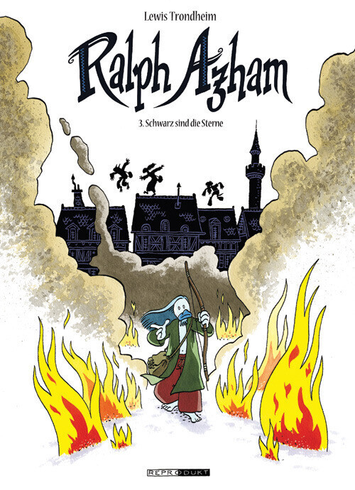 Thumbnail - Ralph Azham 3 - Schwarz Sind Die Sterne | Lewis Trondheim | 2013 |
