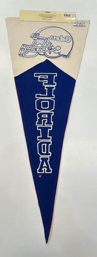 Florida Gators NCAA Embroidered Wool Pennant!!! - Picture 2 of 4
